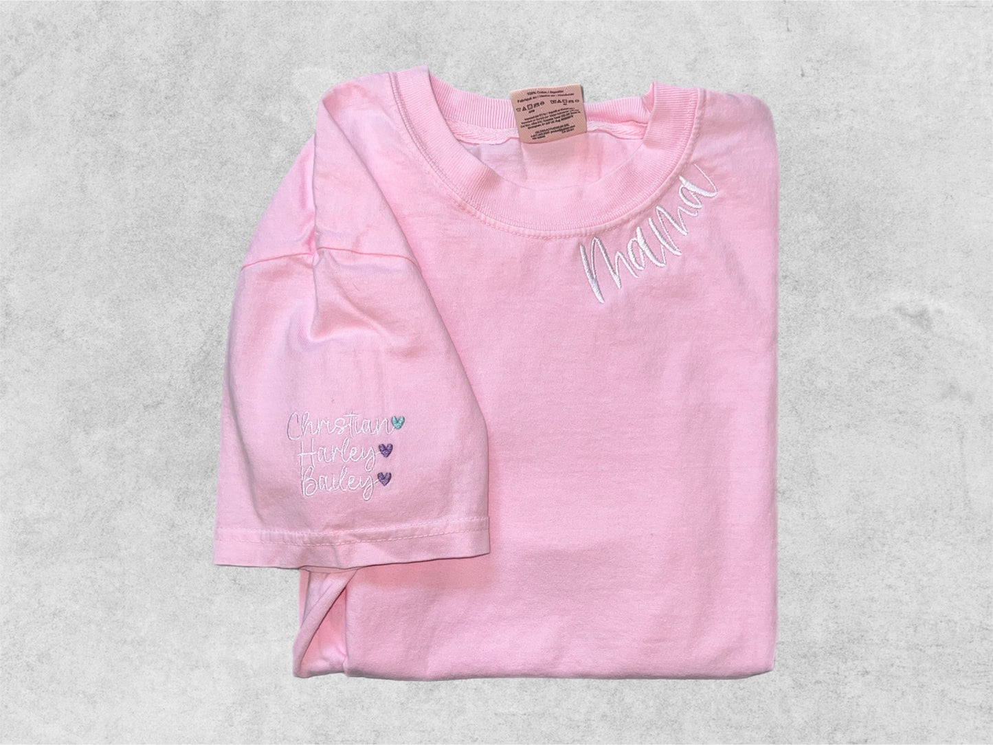 Custom Crewneck Tees