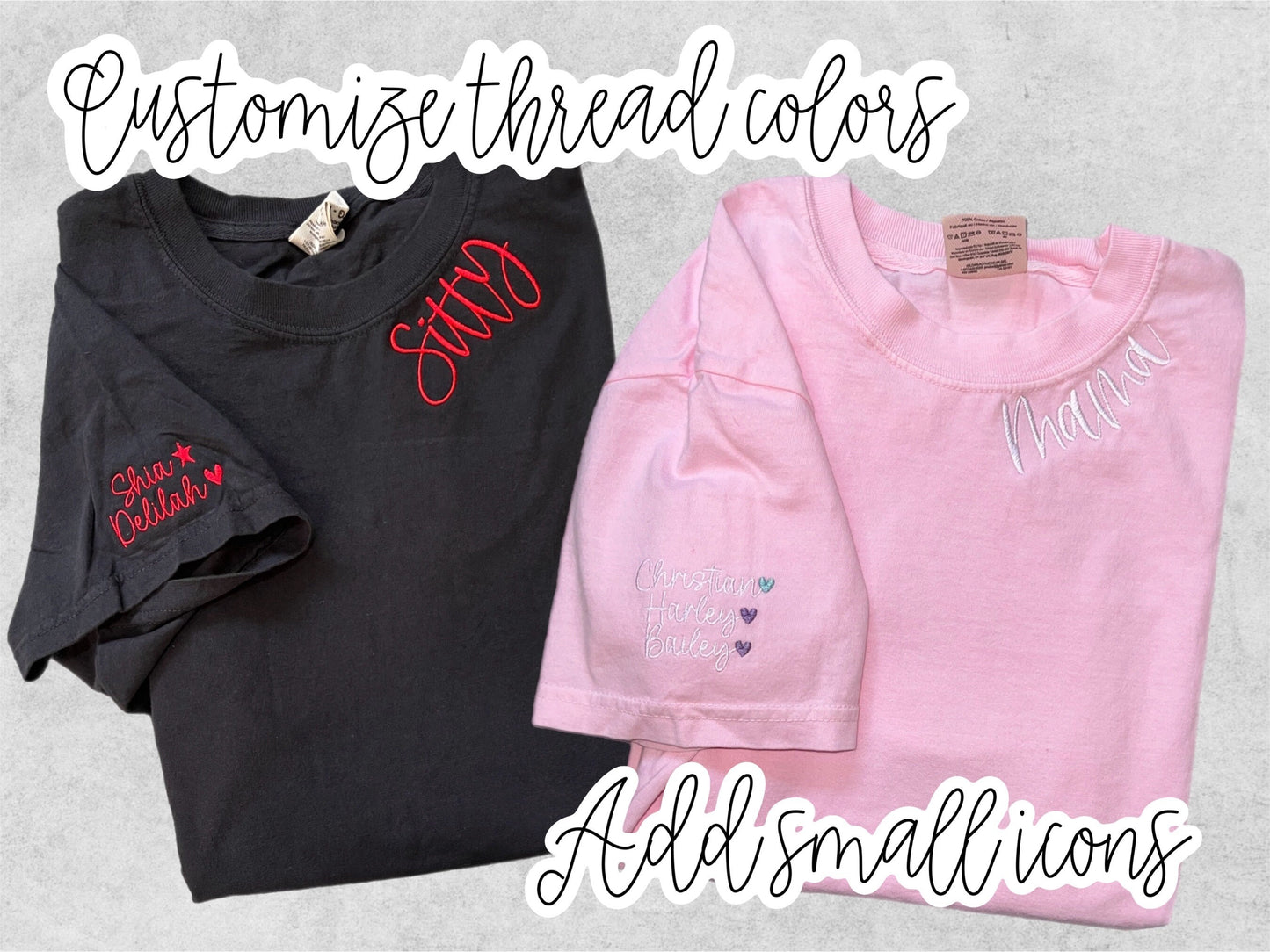 Custom Crewneck Tees