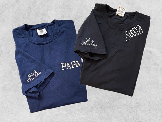 Custom Crewneck Tees