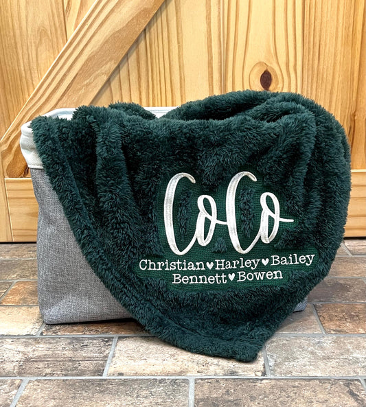 Custom Blanket