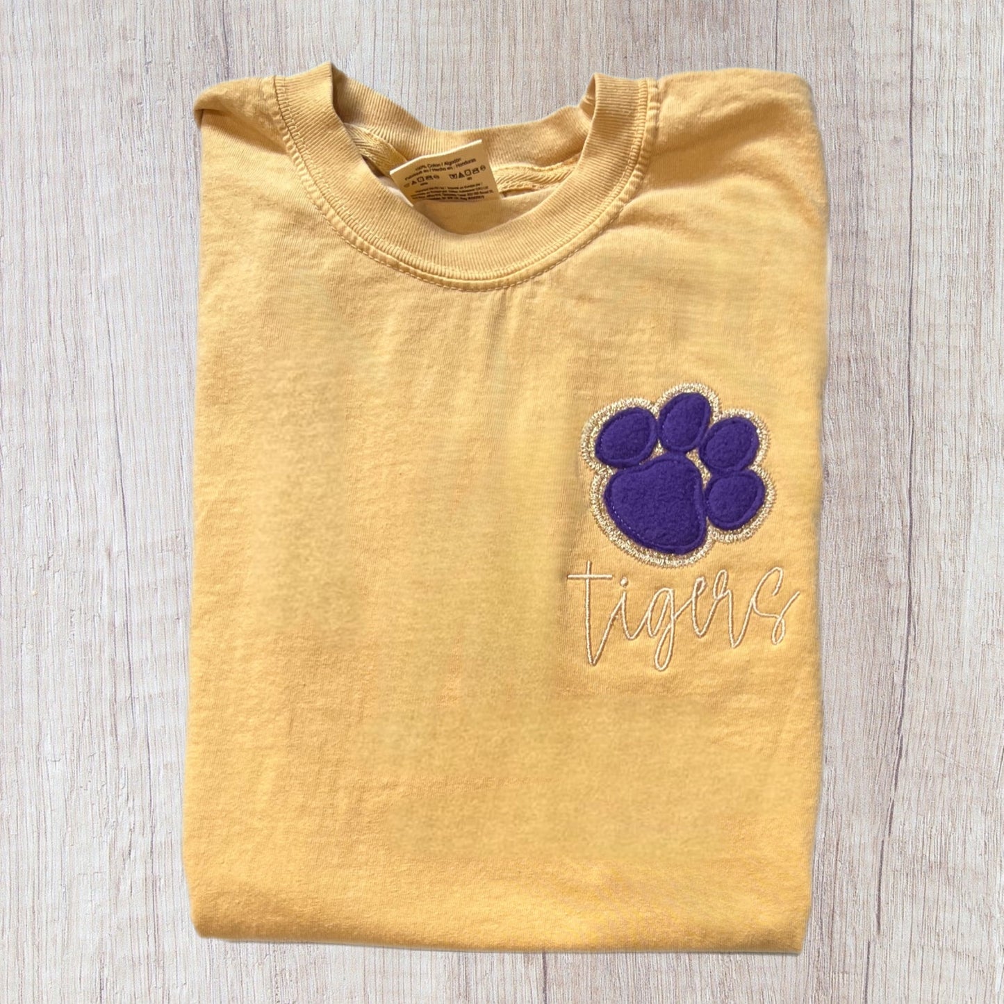 Tiger Paw Appliqué