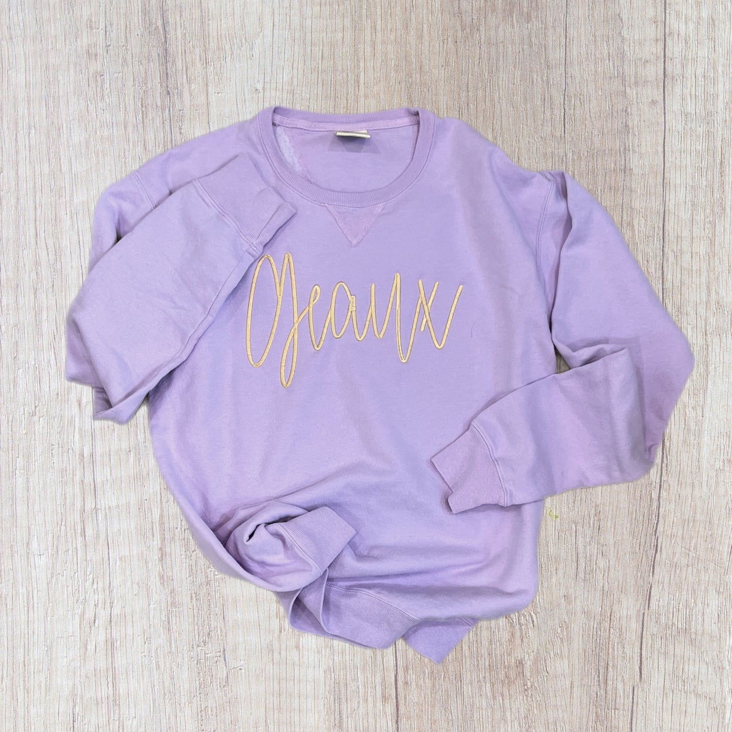 Geaux Embroidered Sweatshirt