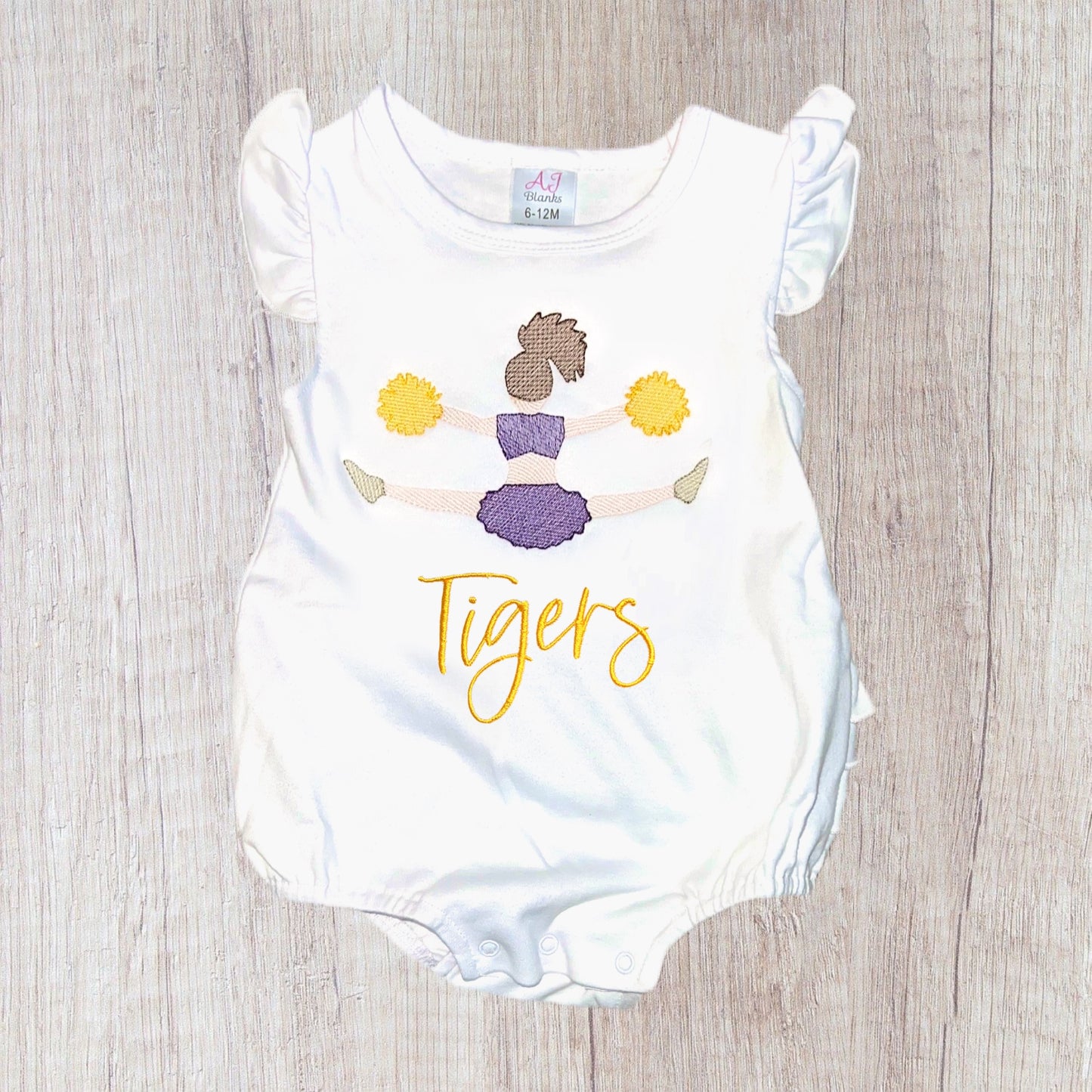 Little Tiger Romper