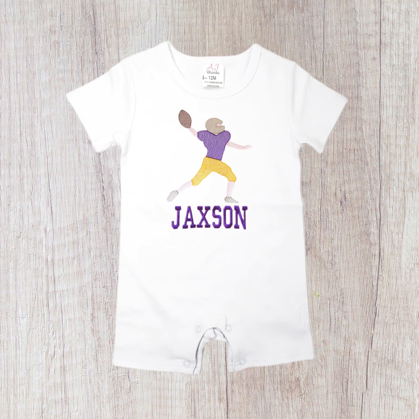 Little Tiger Romper