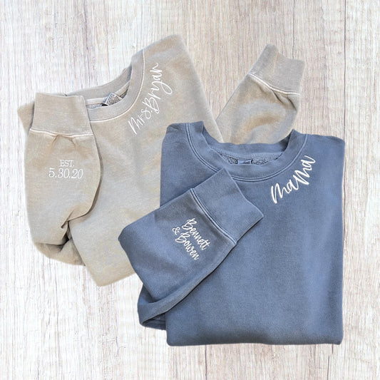 Custom Crewnecks