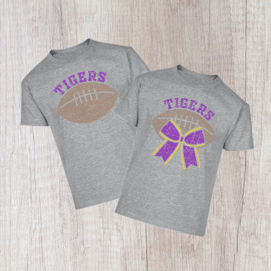 Tiger Football - Toddler and Youth