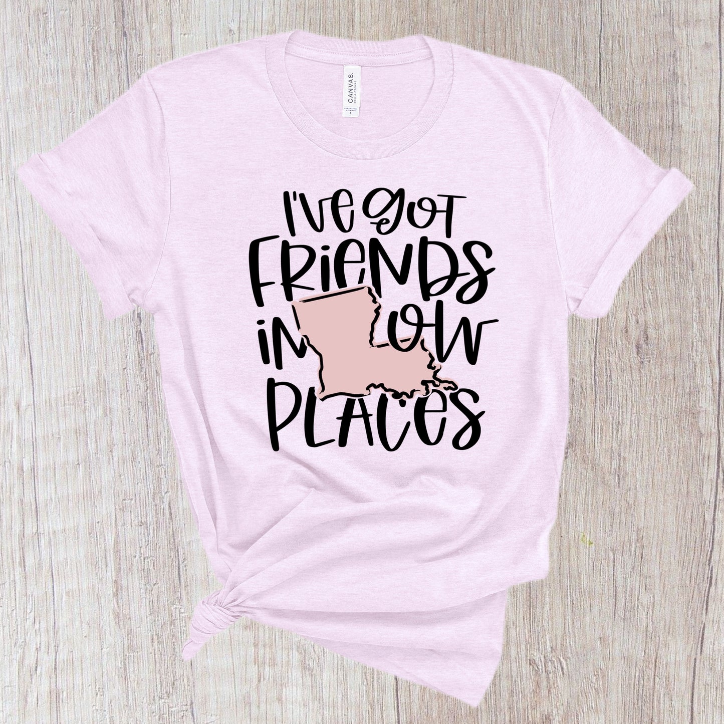 Friends in Low Places
