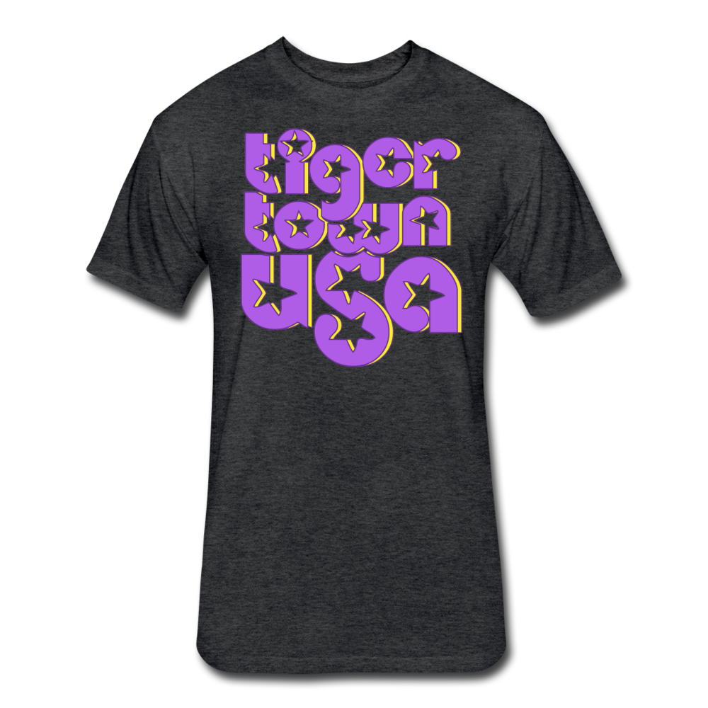 Tiger Town USA - heather black