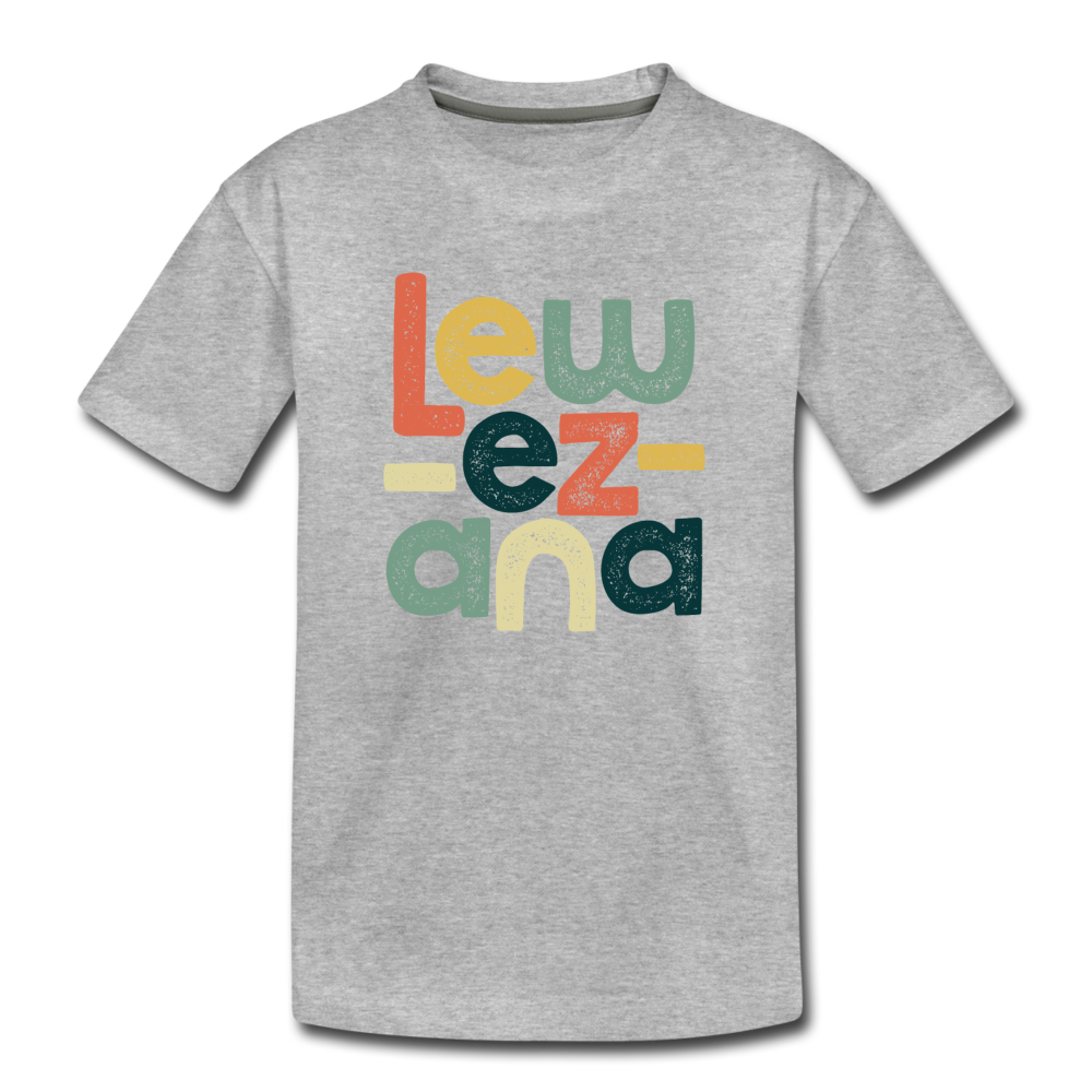 Lew-Ez-Ana - Youth - heather gray